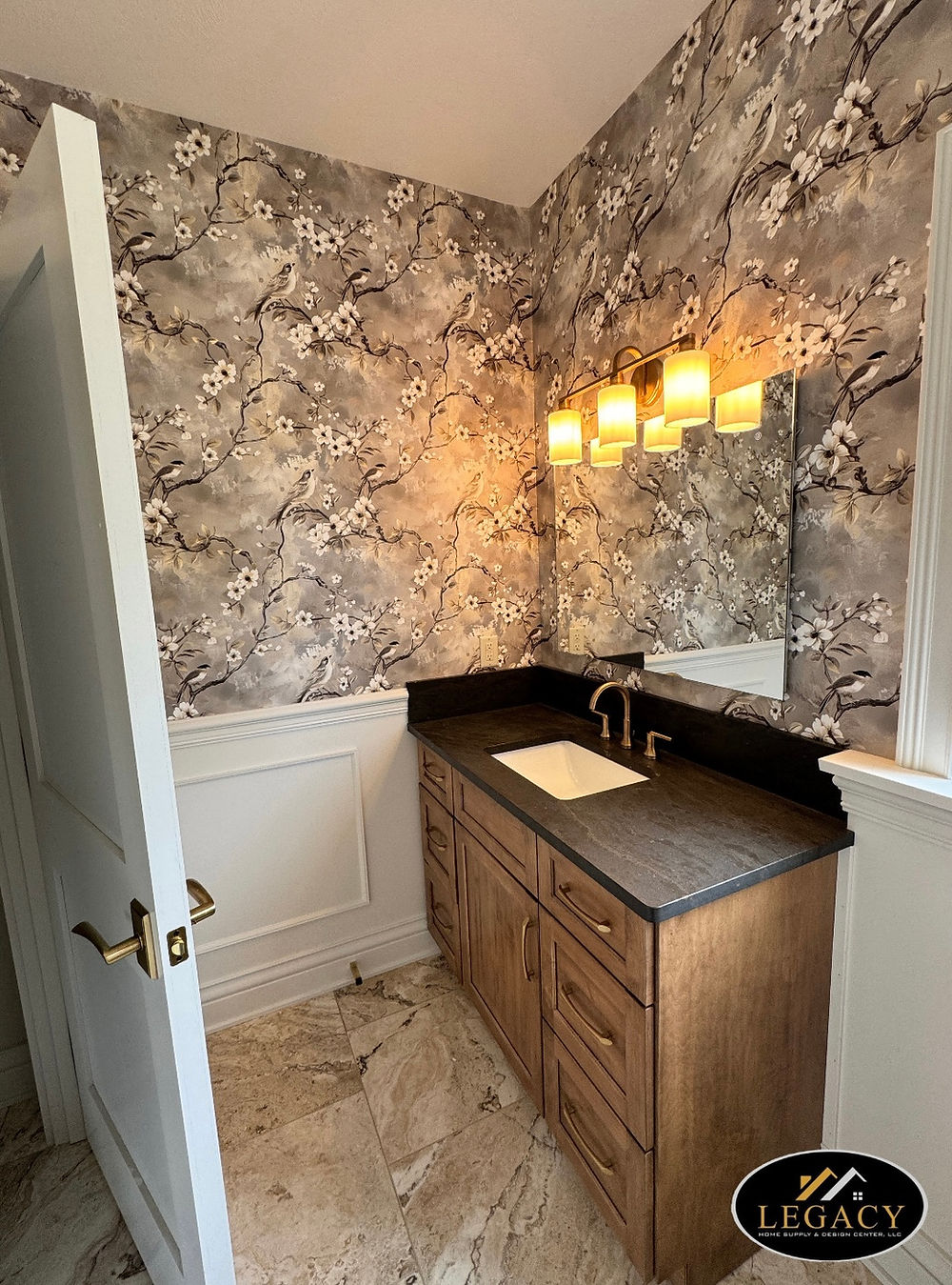 Legacy Powder Room Remodel