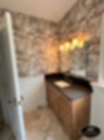 Legacy Powder Room Remodel