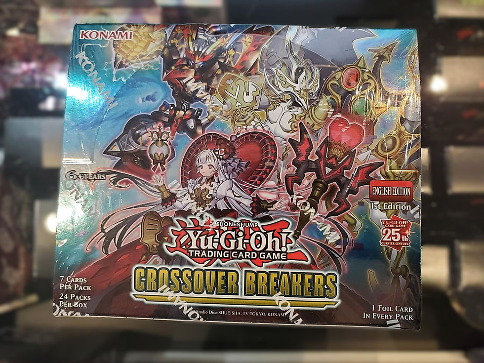 Thumbnail: Yu-Gi-Oh!: Crossover Breakers
