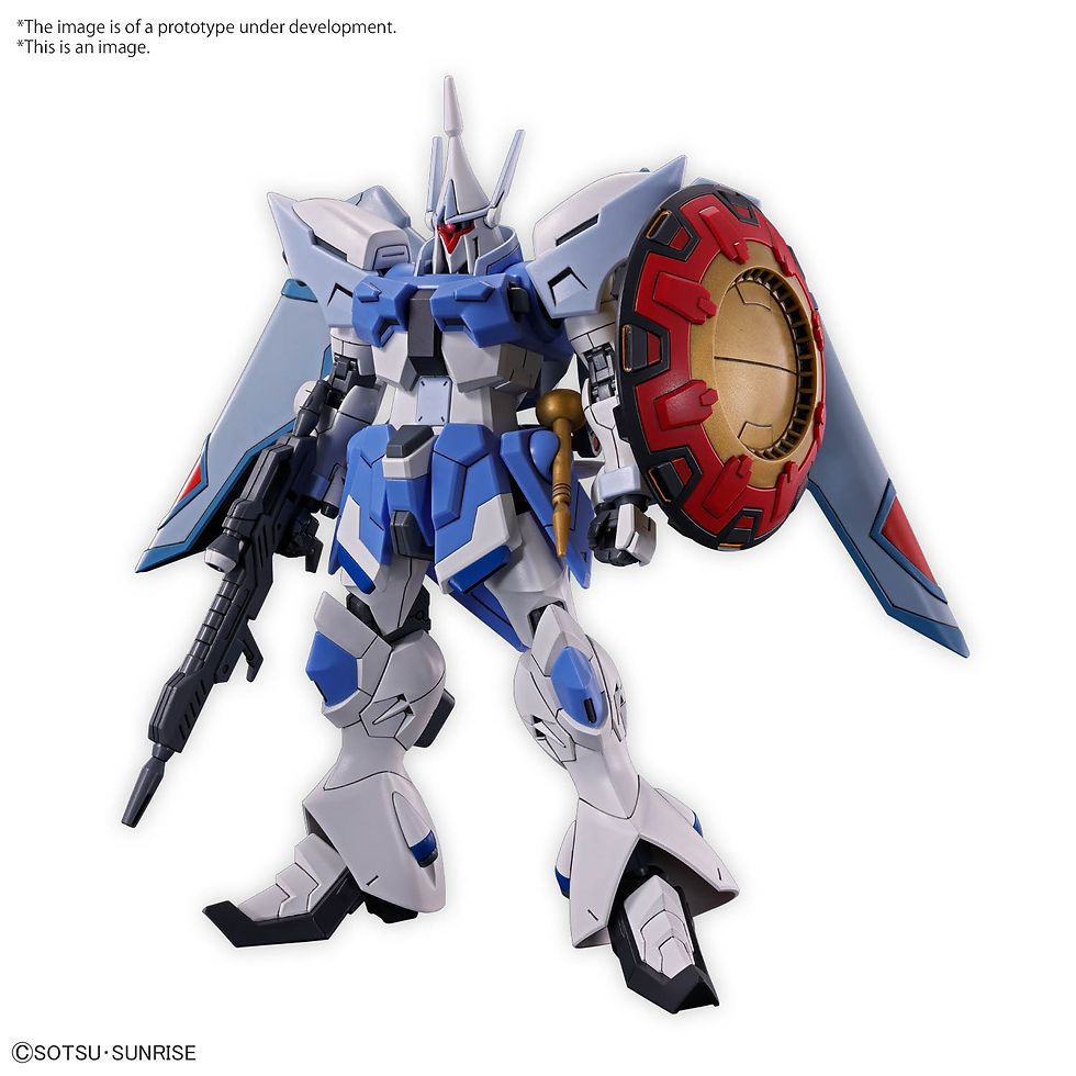 Thumbnail: HGCE  1/144 Gyan Strom (Agnes Giebenrath Custom), "Gundam SEED Freedom"
