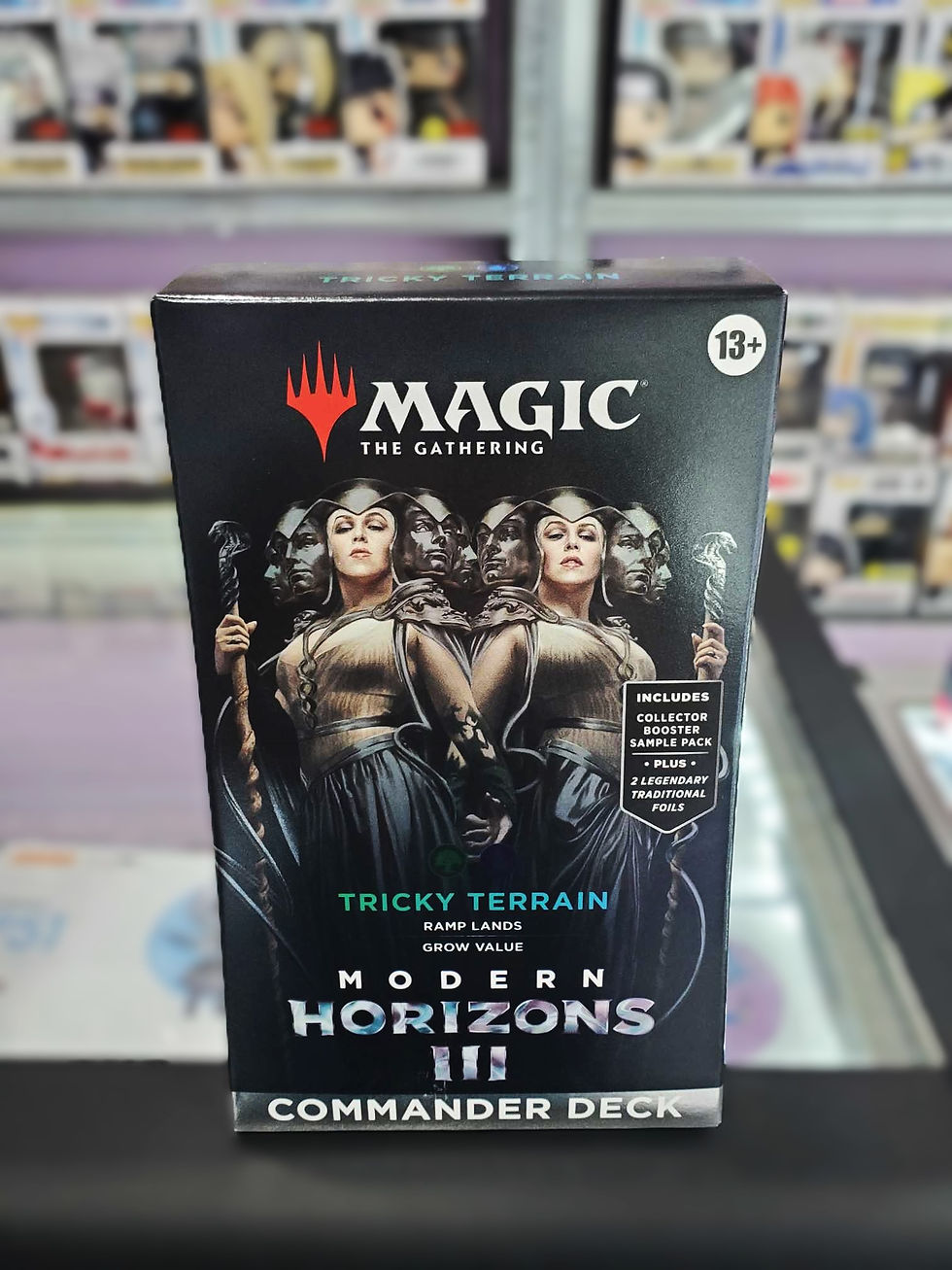 Thumbnail: Magic the Gathering: Modern Horizons 3 Tricky Terrain  Commander Deck