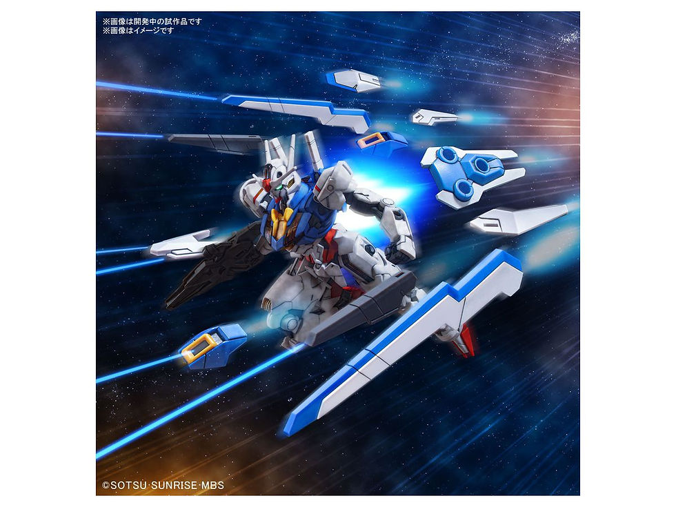Thumbnail: HG #03 1/144 Gundam Aerial "The Witch from Mercury"
