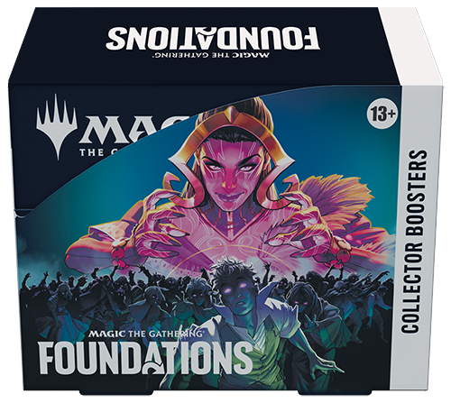 Magic The Gathering: Foundations Collector Booster
