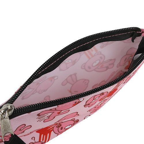 Thumbnail: Gloomy Bear with rubber charm Coin Pouch Wristlet