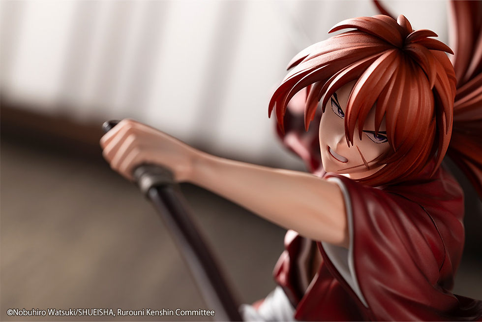 Thumbnail: Kenshin Himura
