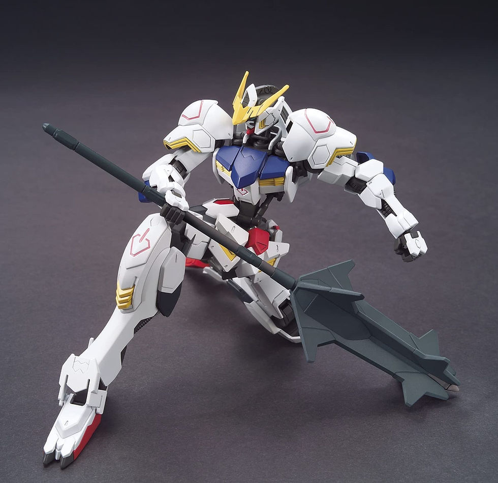 Thumbnail: HG 1/144  Gundam Barbatos 'Gundam IBO'