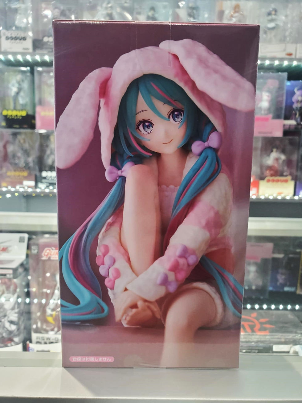 Thumbnail: Hatsune Miku Rabbit Ear Hood Pajama