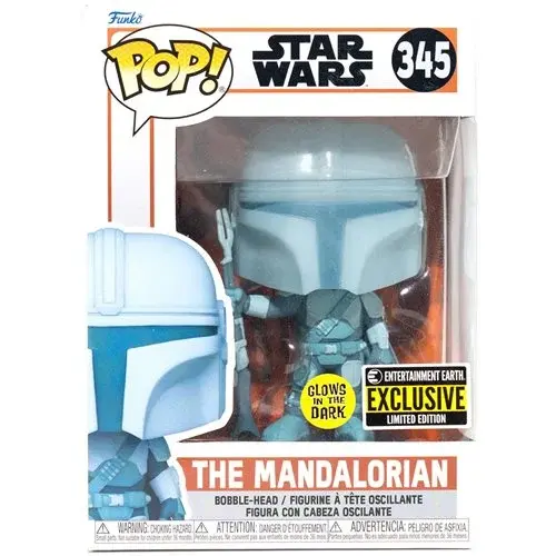The Mandalorian Hologram