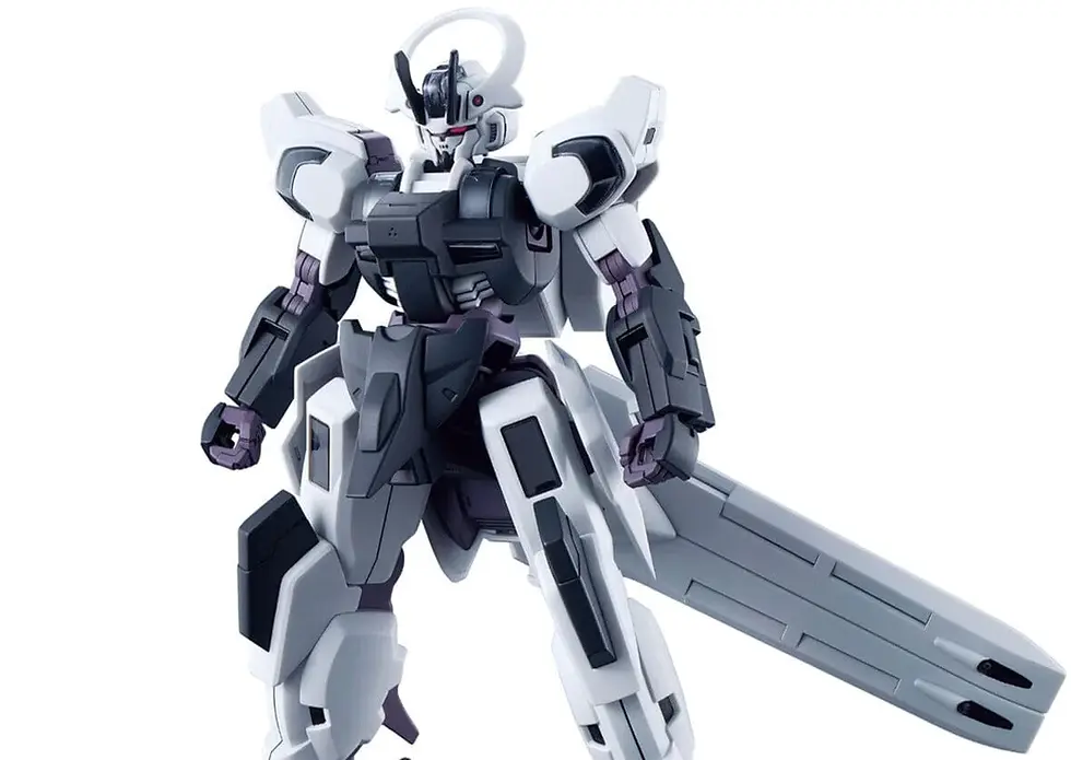 Thumbnail: HG #25 1/144 Gundam Schwarzette "Mobile Suit Gundam: The Witch from Mercury"