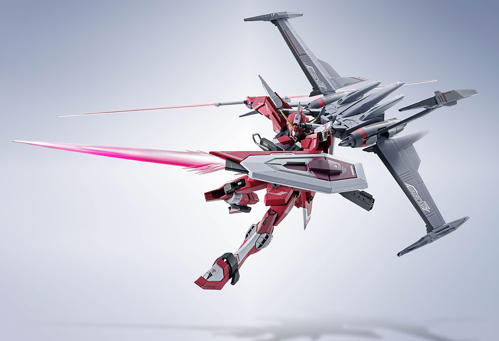 Thumbnail: HG1/144 Infinite Justice Gundam Type II