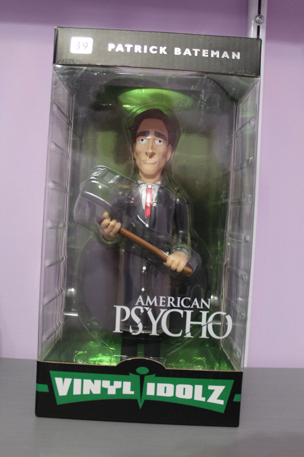 Thumbnail: Patrick Bateman Vinyl Idolz
