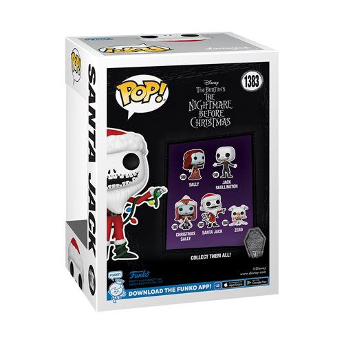 Thumbnail: Santa Jack Peppermint Scented