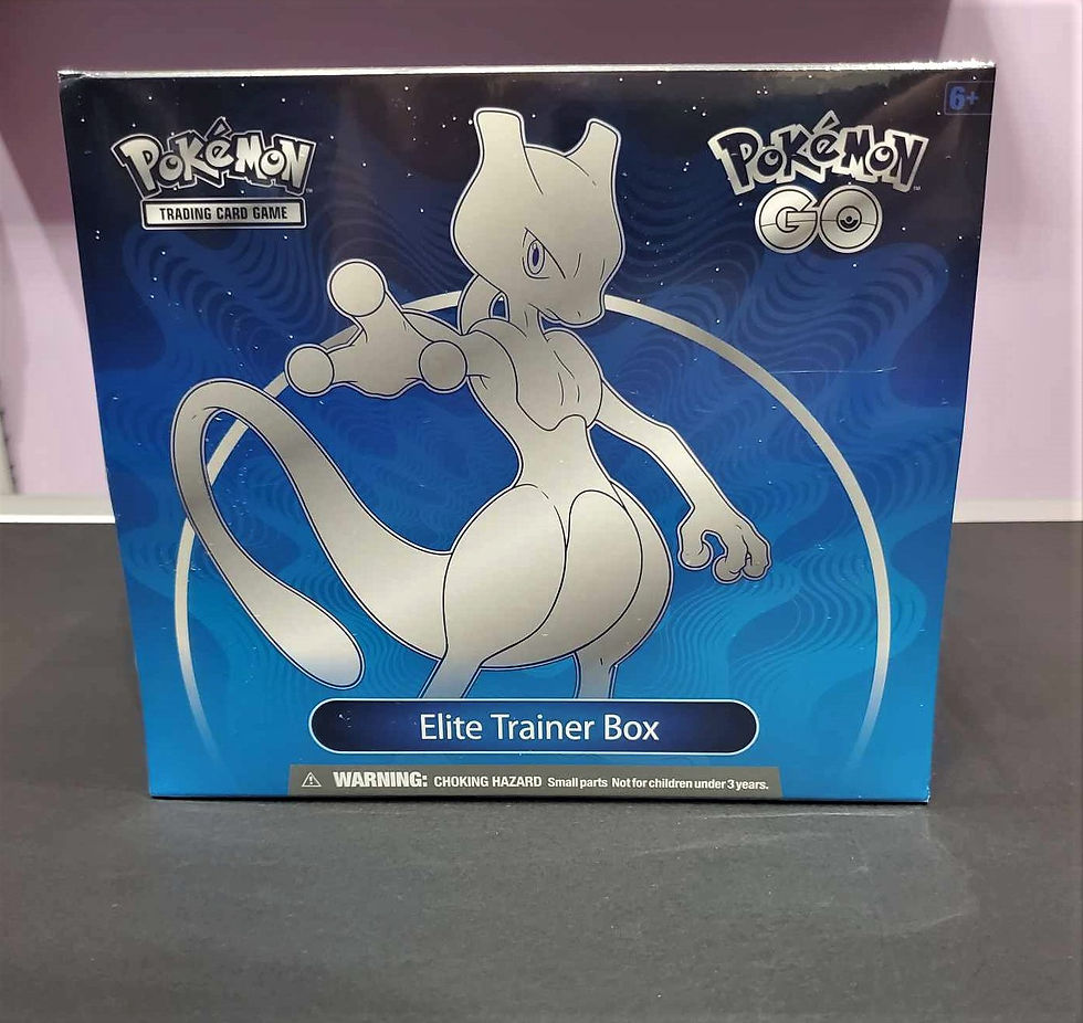 Pokemon Go Elite Trainer Box