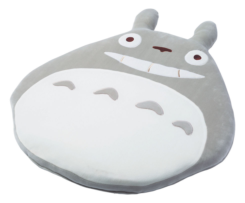 Thumbnail: Big Grey Totoro Midday Nap Cushion