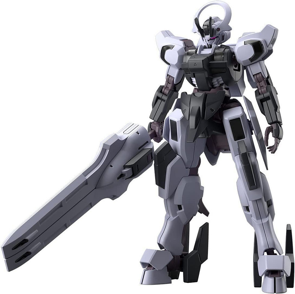 Thumbnail: HG #25 1/144 Gundam Schwarzette "Mobile Suit Gundam: The Witch from Mercury"