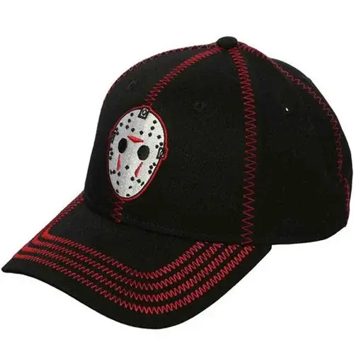 Jason Embroidered Contrast Stitch Hat
