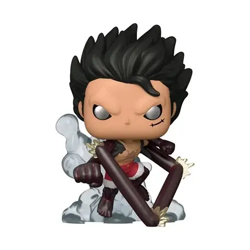 Snake-Man Luffy  ** Damaged box **