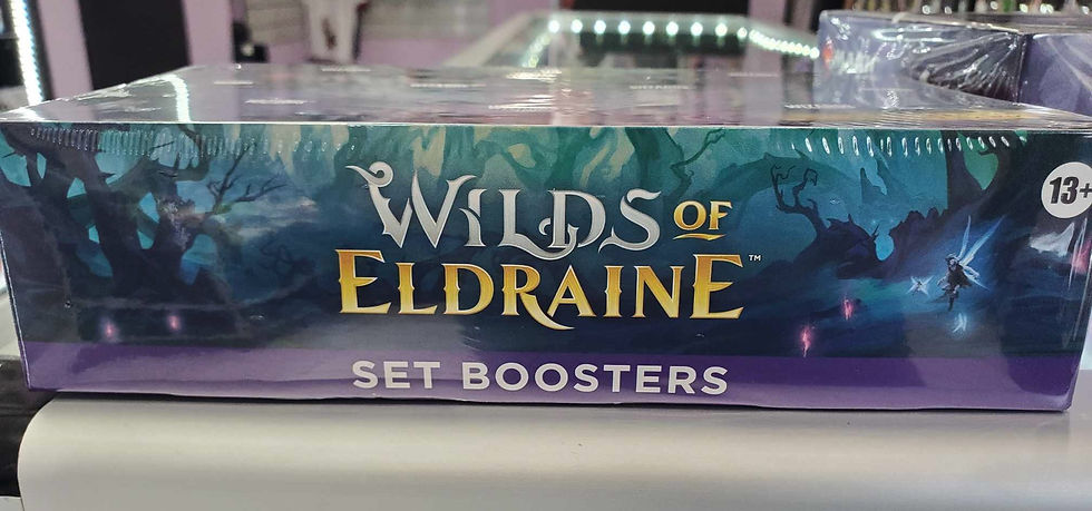 Thumbnail: Magic the Gathering: Wilds of Eldraine Set Booster