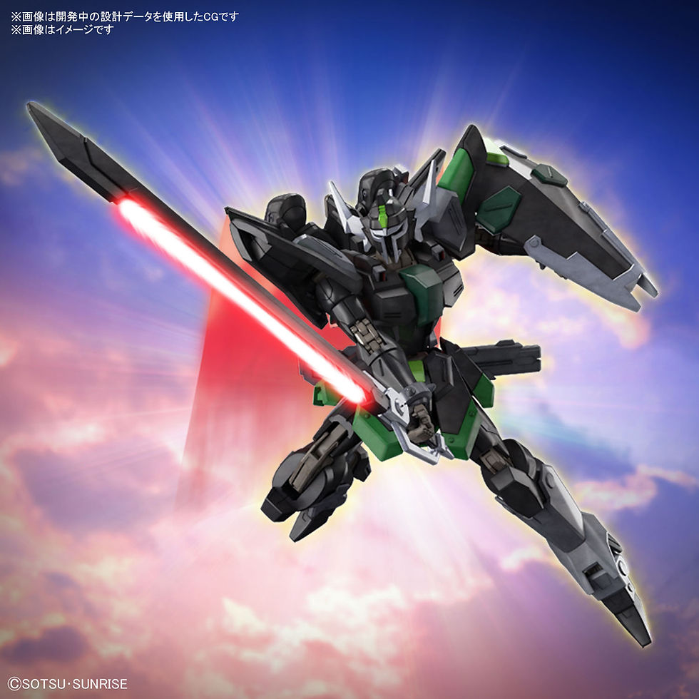 Thumbnail: HGCE  1/144 Black Knight Squad Rud-ro.A (Griffin Arbalest Custom) "Gundam SE