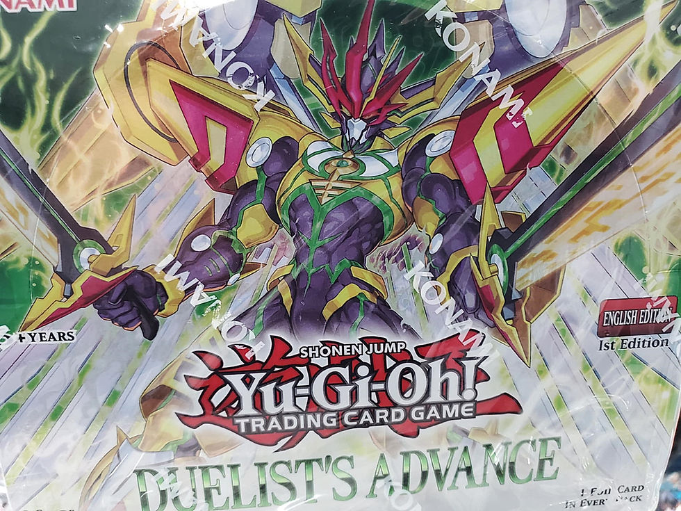 Thumbnail: Yu-Gi-Oh: Duelist's Advance Booster Box