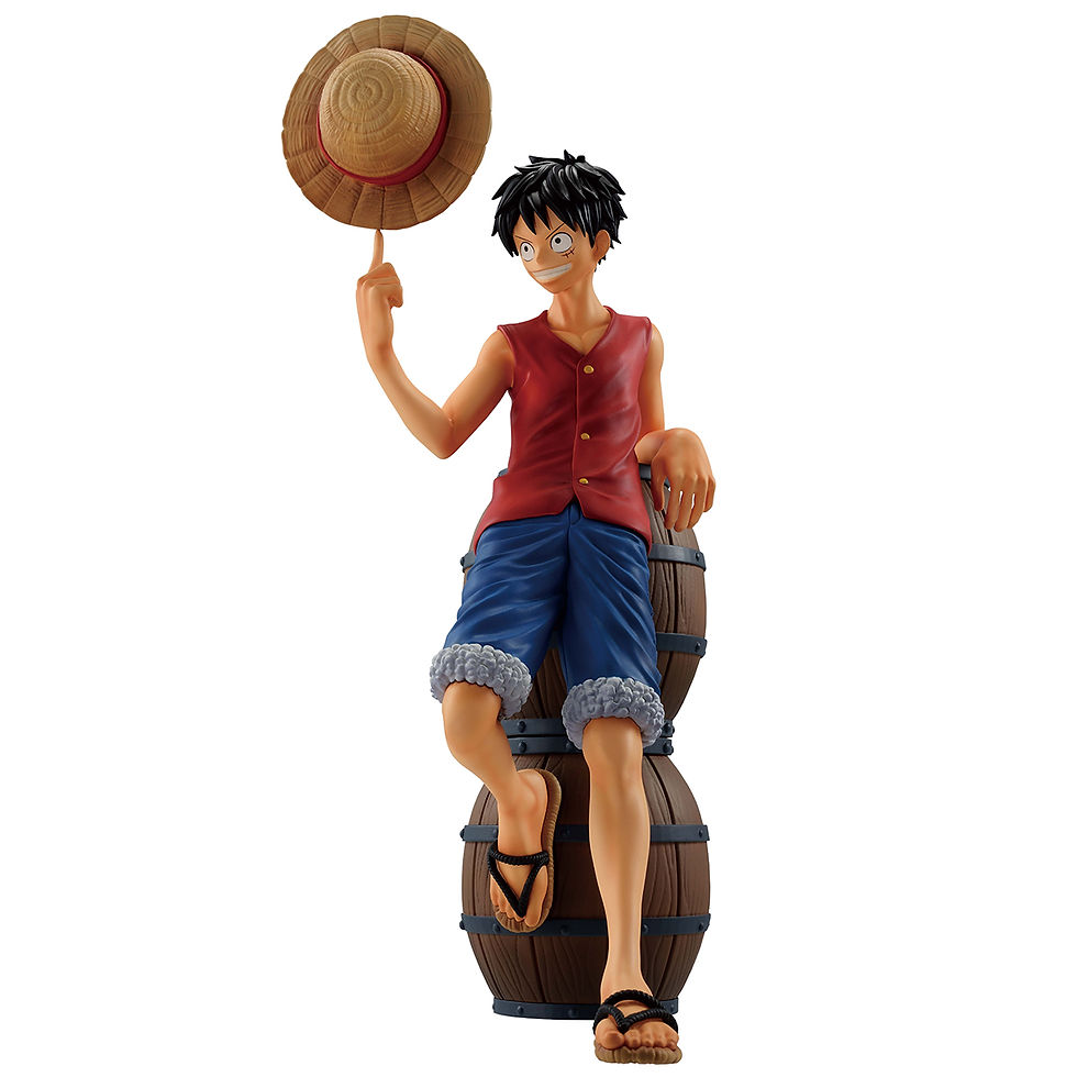 Thumbnail: Monkey D. Luffy (Road to King of the Pirates)