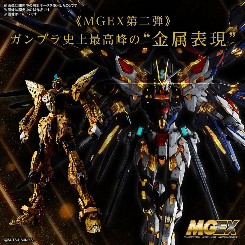Thumbnail: MGEX 1/100 Strike Freedom Gundam "Gundam SEED Destiny"