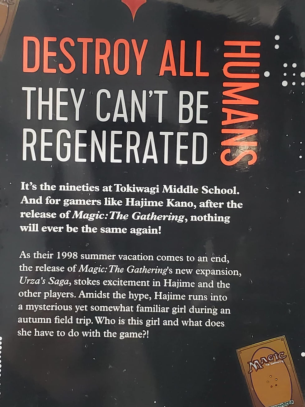 Thumbnail: Destroy All Humans They Can't be Regenerated (Magic The Gathering) Manga Vol. 3