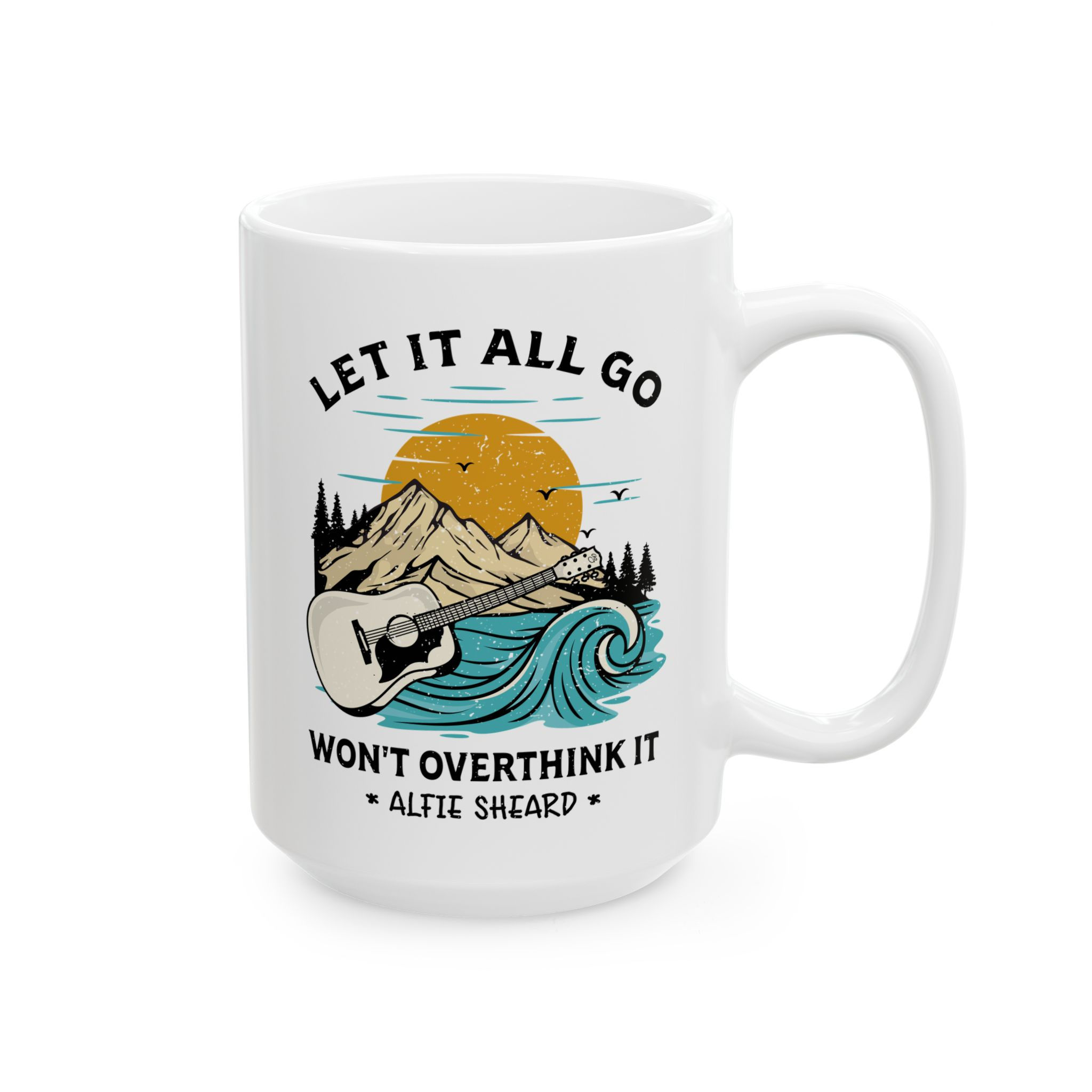 Let It All Go Mug