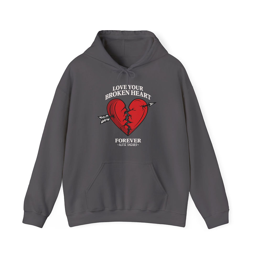 Thumbnail: Broken Heart - Hoodie