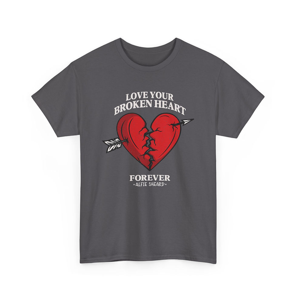 Thumbnail: Broken Heart - T Shirt