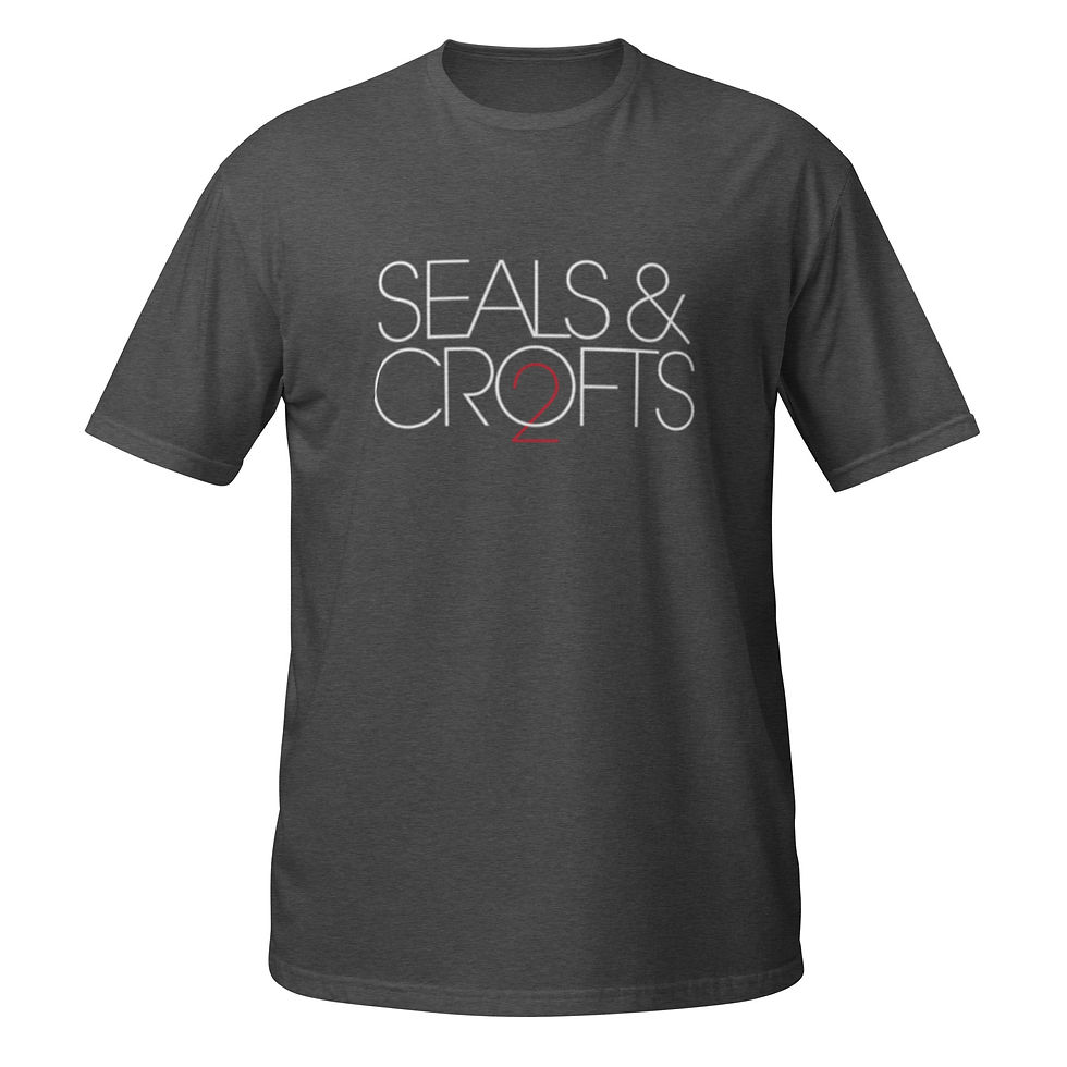 Thumbnail: Seals & Crofts 2 Short-Sleeve Unisex T-Shirt