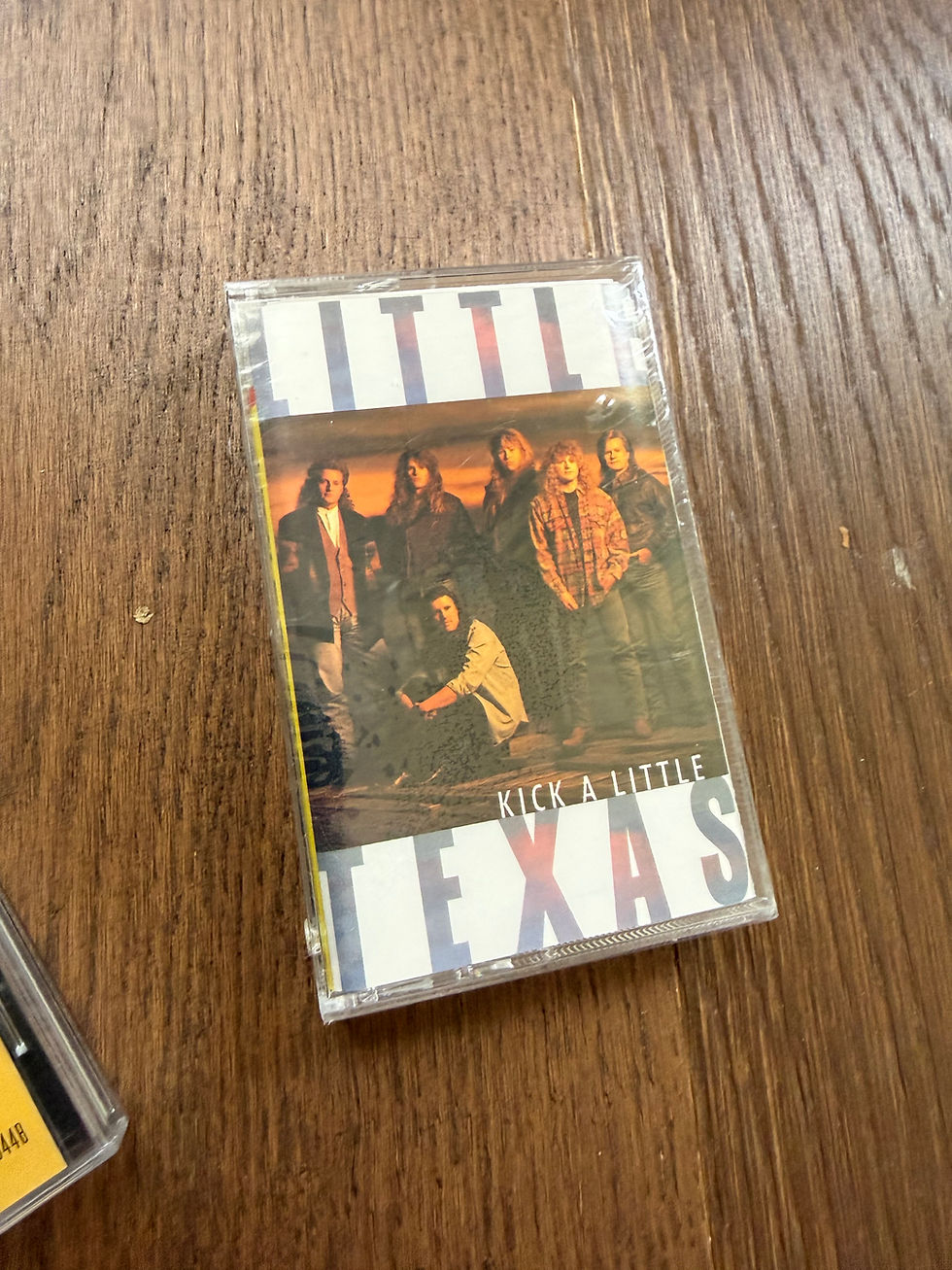 Thumbnail: Little Texas CD/Cassette Tape Package