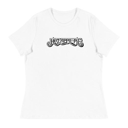 Women's Relaxed Hot Apple Pie T-Shirt | Brady Seals