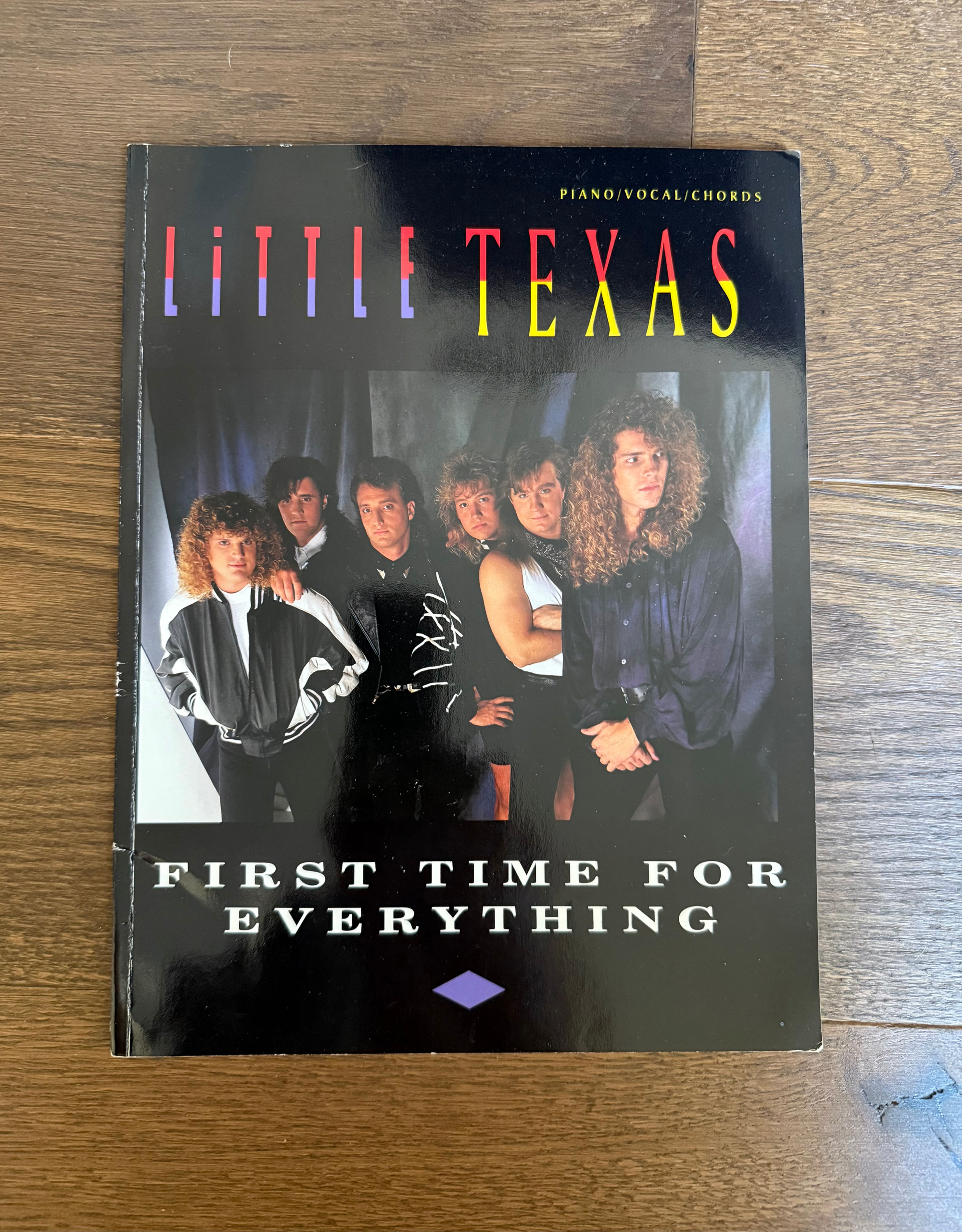 Little Texas- First Time For Everything- Sheet Music Booklet- 1992
