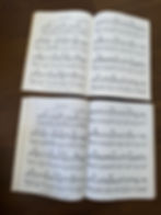 Thumbnail: Vintage Wedding Chord Books- Little Texas- "My Love"