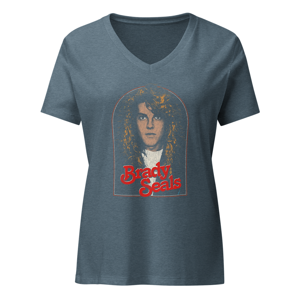 Thumbnail: Women’s relaxed v-neck Brady Seals Vintage #1