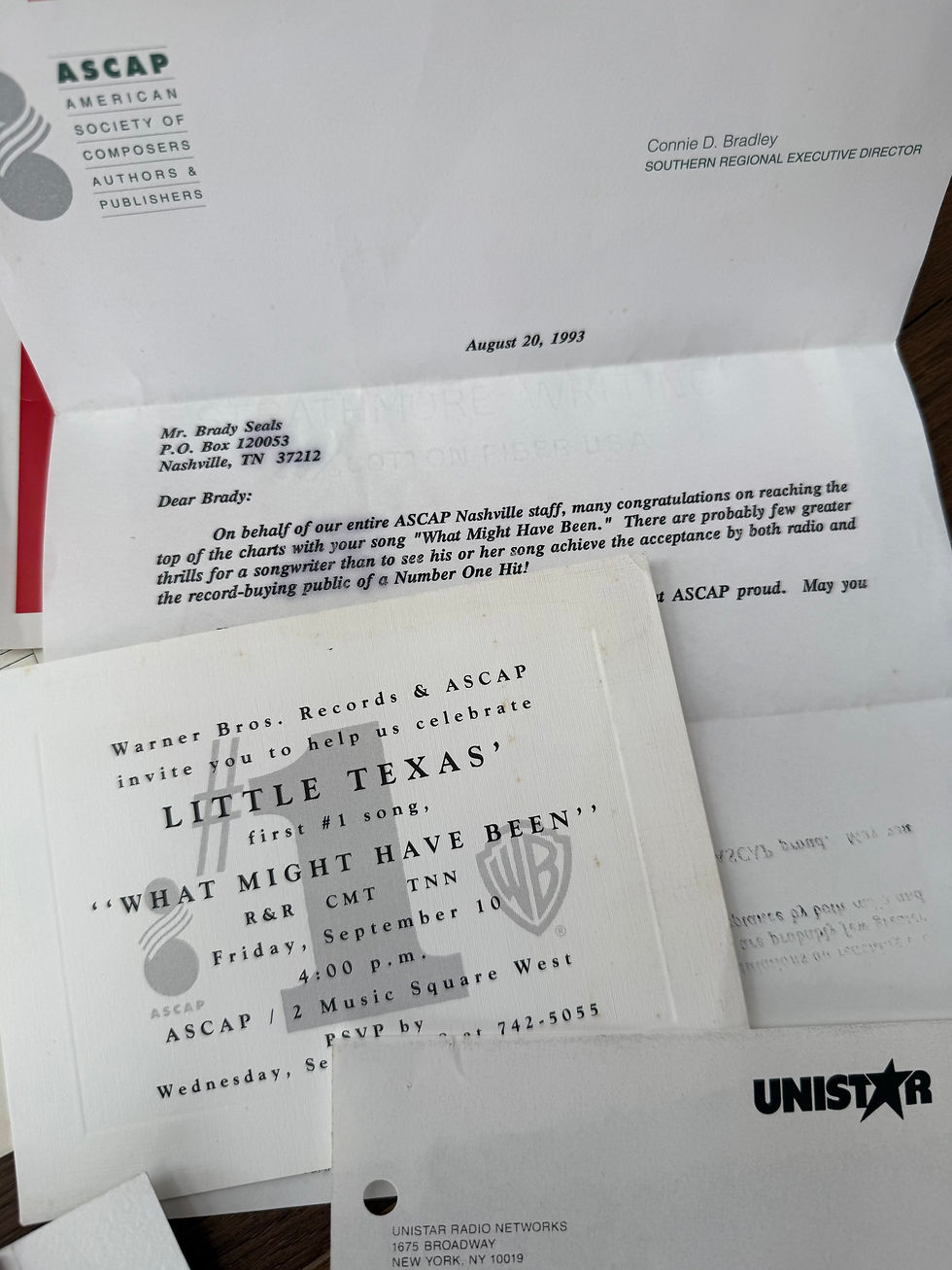 Thumbnail: VERY RARE Little Texas (Brady Seals)- What Might Have Been Collection