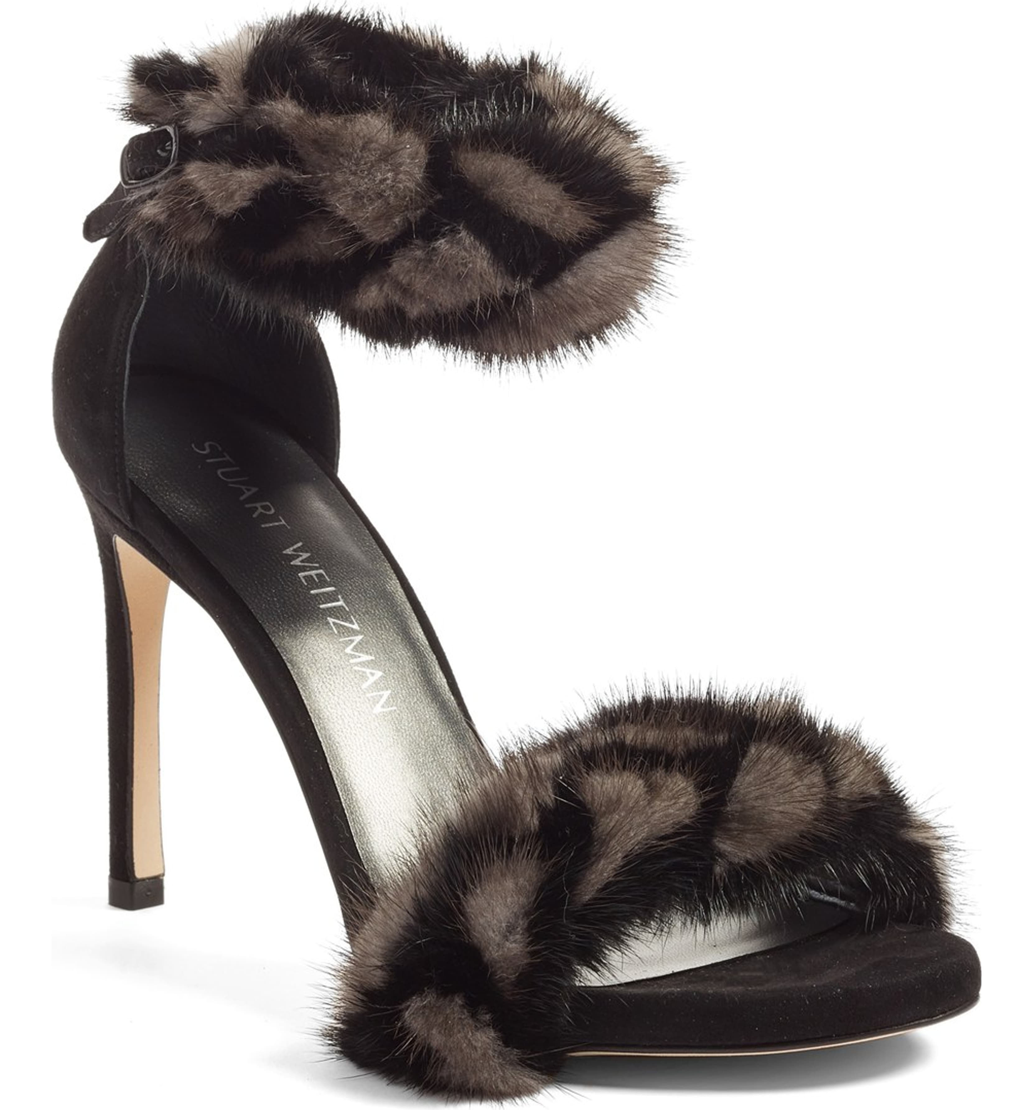 Stuart Weitzman "Bunny Love" Shoes