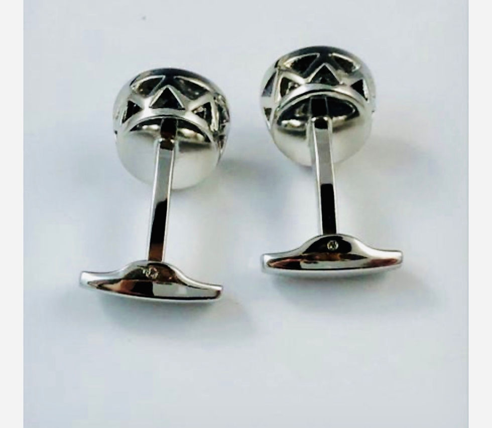 Thumbnail: Mont Blanc Men’s Cufflinks