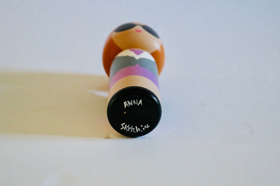 Thumbnail: Kokeshi Doll- Anna Wintour