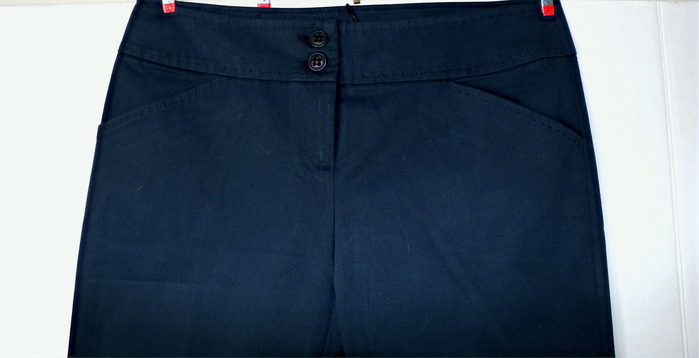 Thumbnail: Pennywise Navy cotton pants