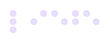 Logo klein Liebe in Braille Schrift