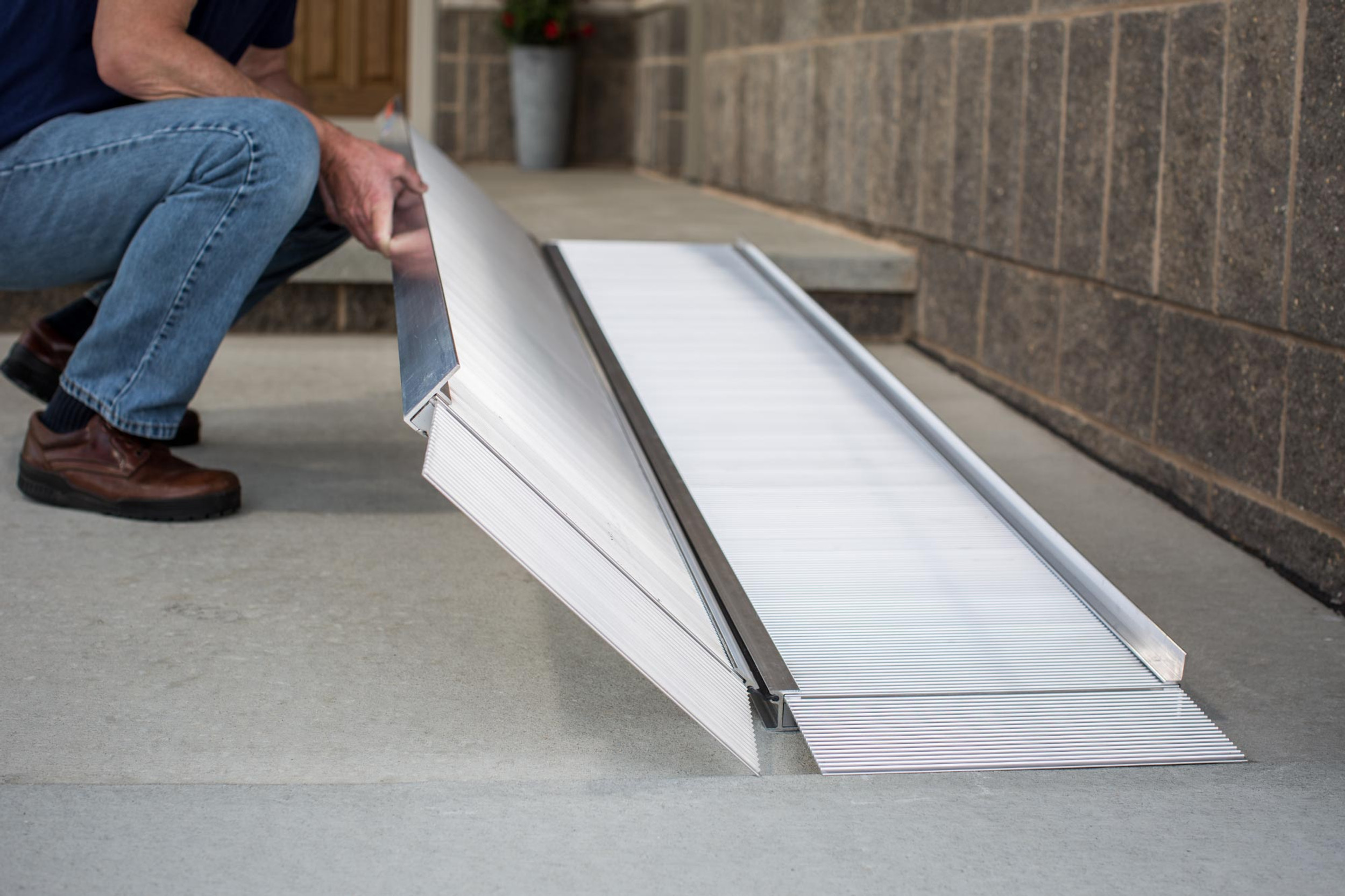 Commercial Ramp Rental Advantage Ramps | Wheelchair Ramp Rentals | MA & NH