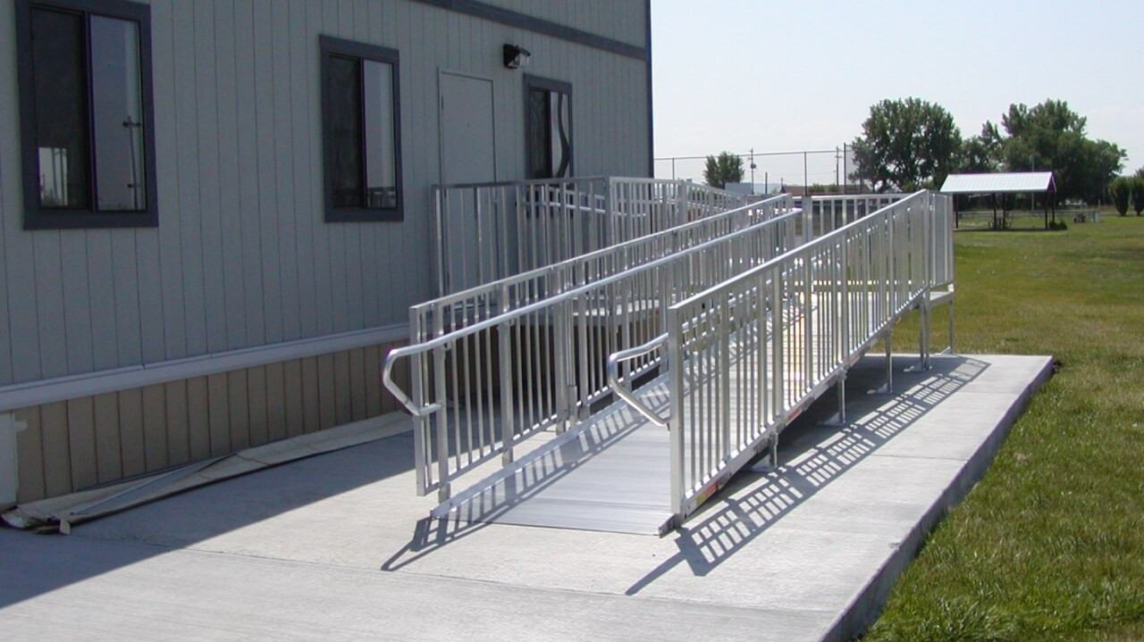 Aluminum Modular Ramps | Advantage Ramps | MA & NH