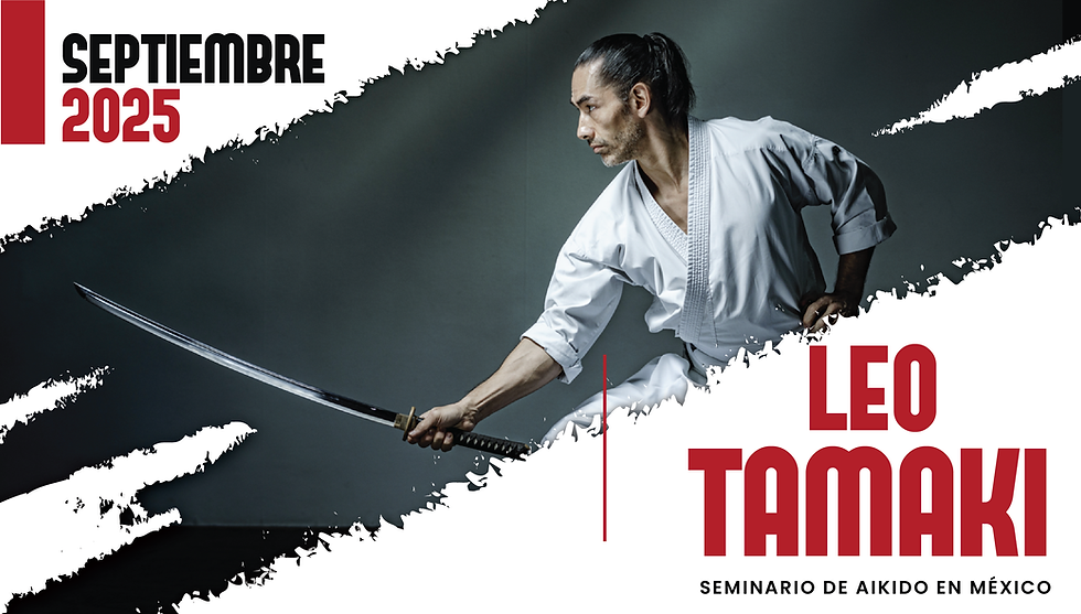 Seminario Leo Tamaki VIP Kurita