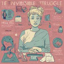 Mental Health Is Not Visible: Understanding Hidden Struggles