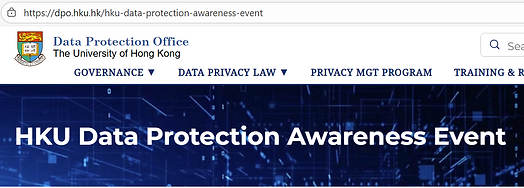 Hall Managers Data Protection session RSVP