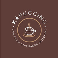 Ka Puccino_logos_logo circular fundo marrom - Karina Paiva Jorge.jpeg