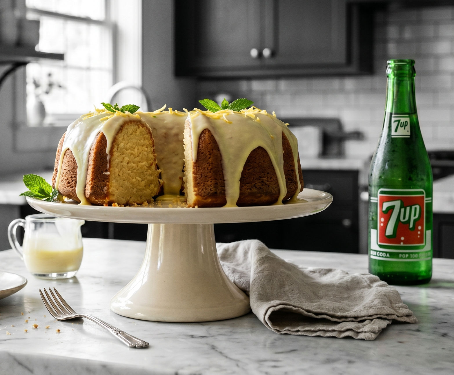 7up Pound Cake