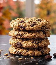 Oatmeal & Raisin Cookie Stack .jpg